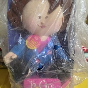 Molly Doll - Blue and Pink